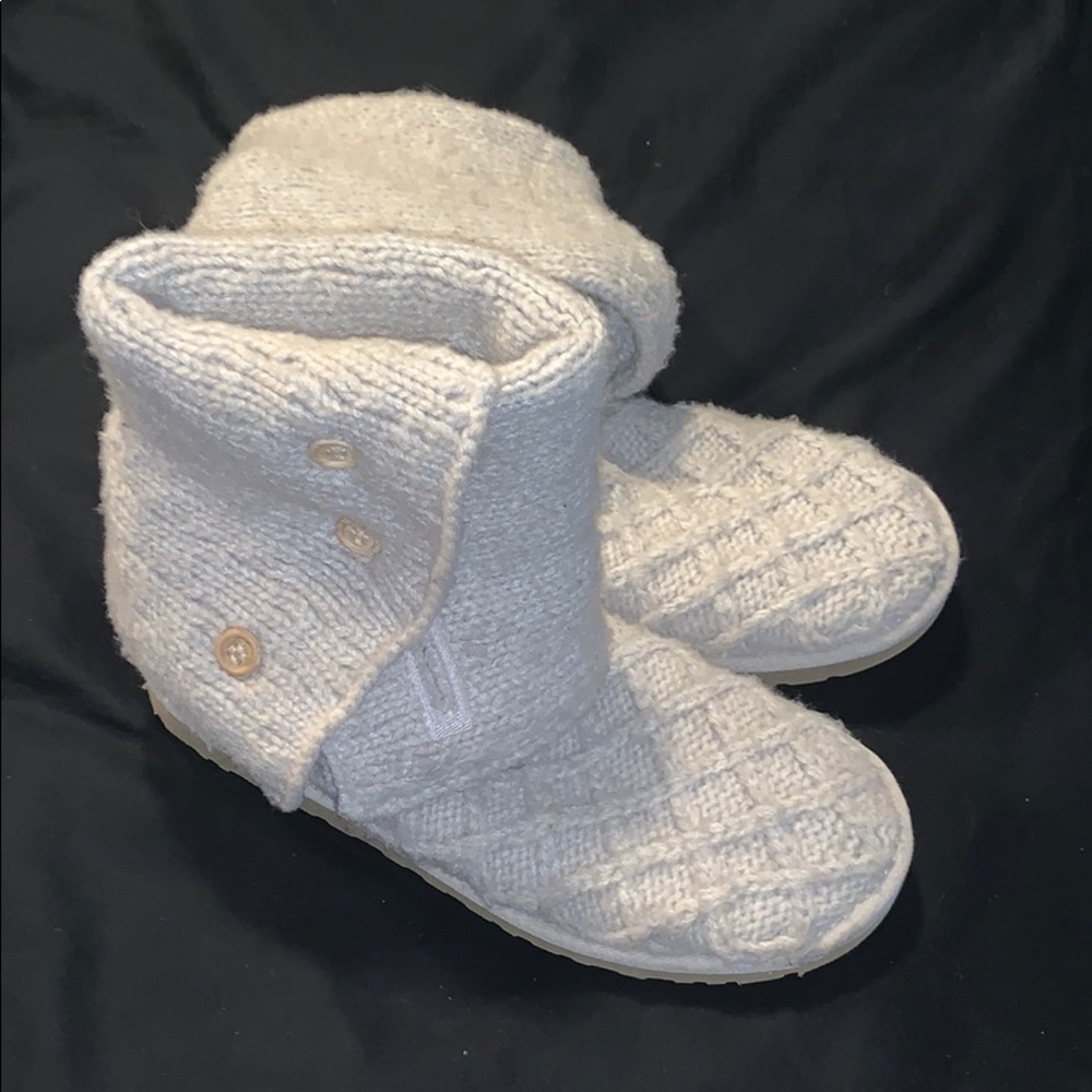 Cardy Knit Ugg Boots